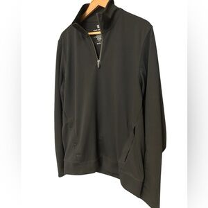 Mack Weldon NWOT L 3/4 spandex/poly/rayon blend shirt with pockets.